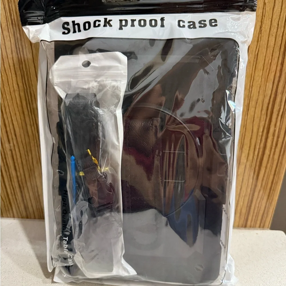 Black Shock Proof Tablet Case- M10 Plus (TB-X606F)